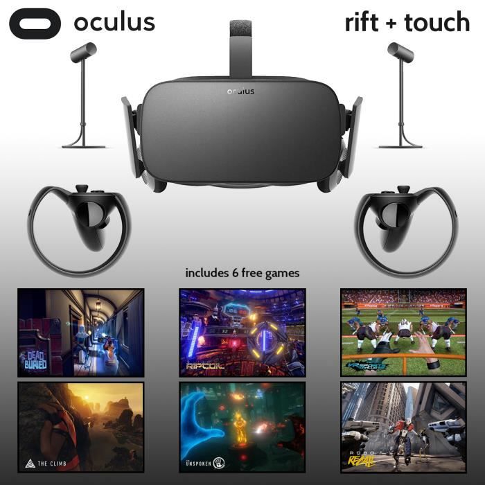 Killstreak VGTR60-187 VR PC Gamer avec Oculus1